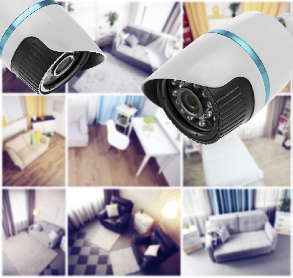 SafeTech security camera views graphic