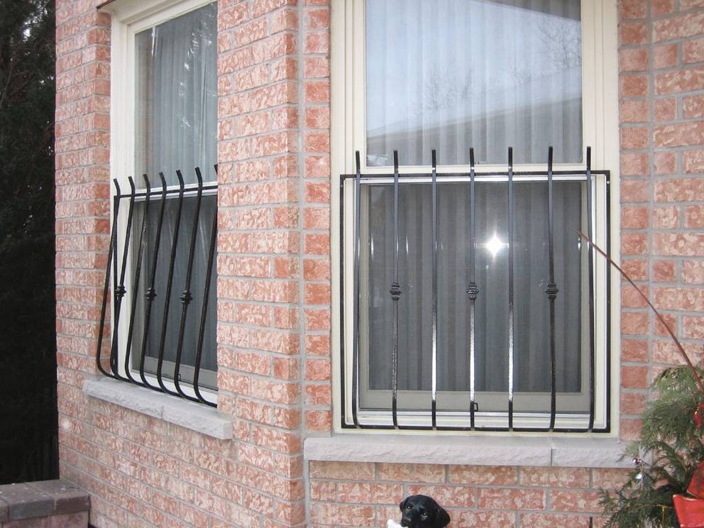 Metalex window guard external image
